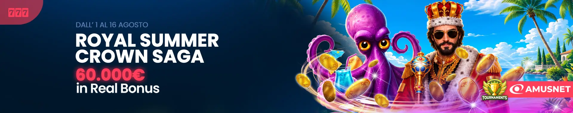 Royal Summer Crown Saga