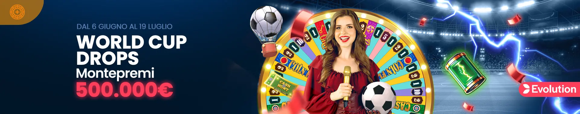 World Cup Drops